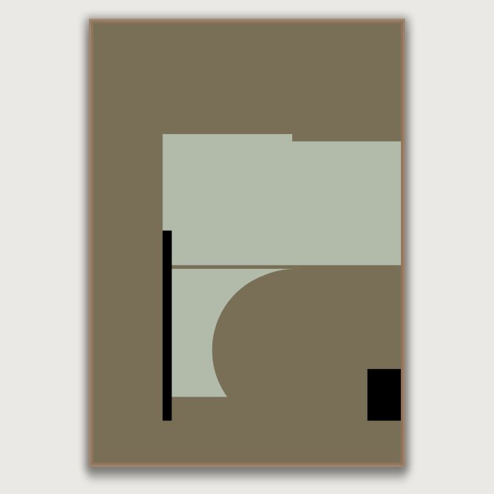 פוסטר צבעוני אבסטרקט תמונה לבית תמונות לקיר