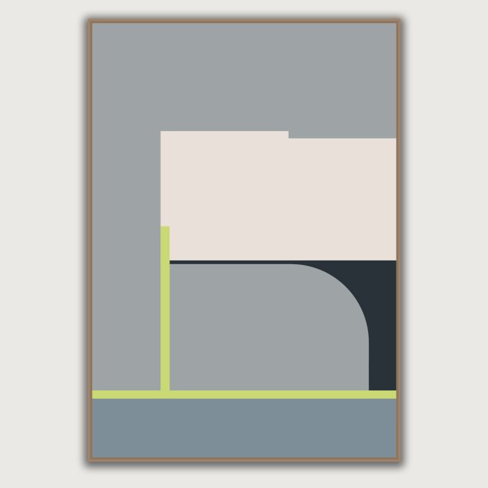 פוסטר צבעוני אבסטרקט תמונה לבית תמונות לקיר