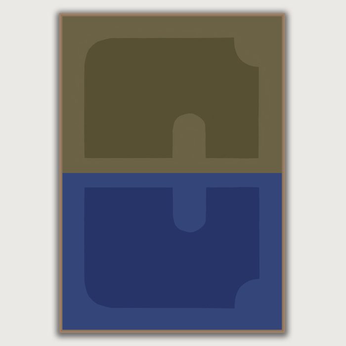 פוסטר צבעוני אבסטרקט תמונה לבית תמונות לקיר