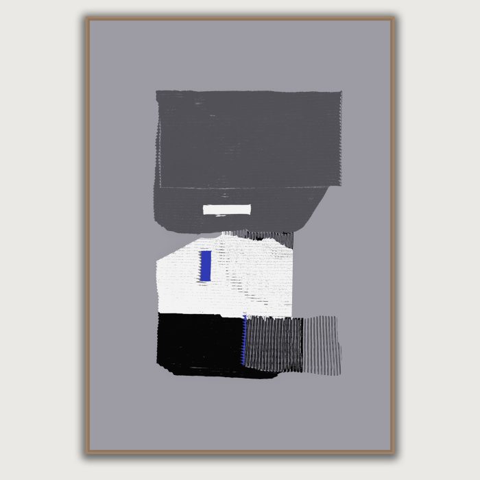 פוסטר צבעוני אבסטרקט תמונה לבית תמונות לקיר