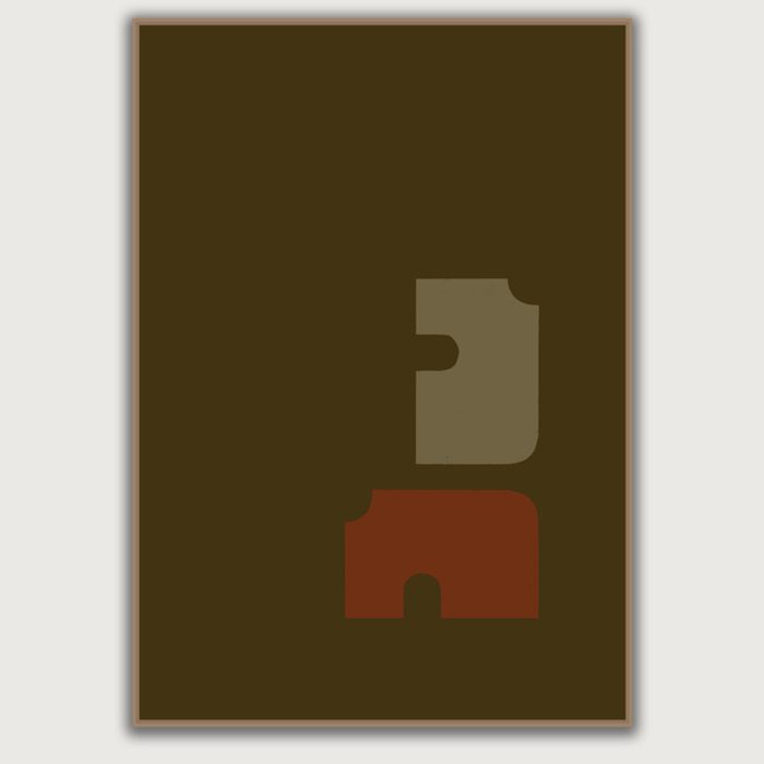 פוסטר צבעוני אבסטרקט תמונה לבית תמונות לקיר