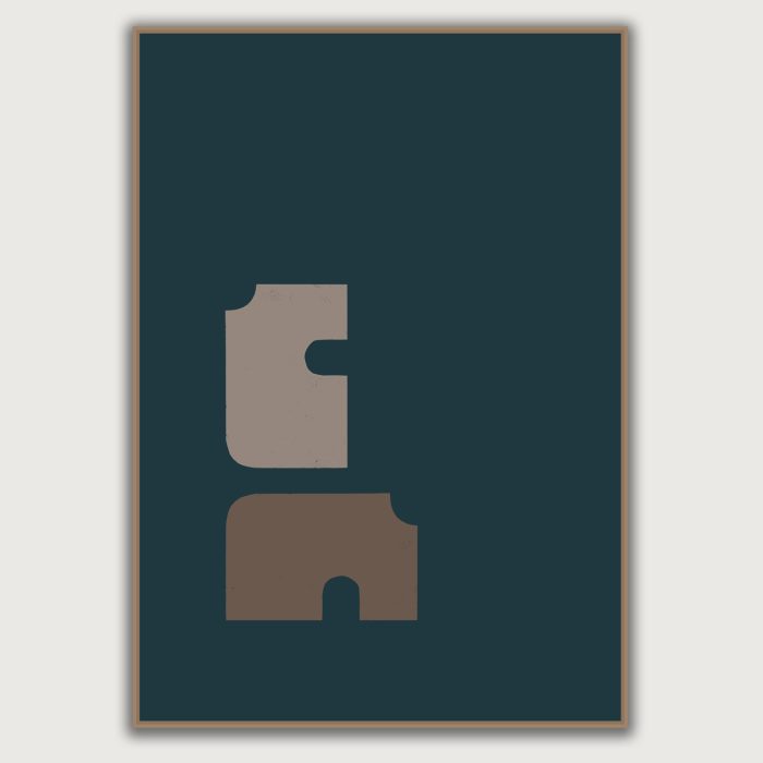 פוסטר צבעוני אבסטרקט תמונה לבית תמונות לקיר