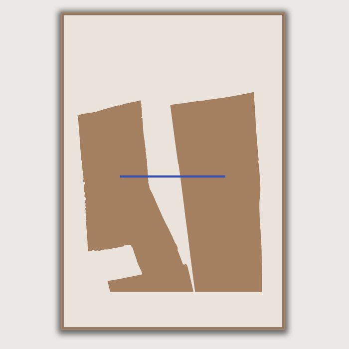 פוסטר צבעוני אבסטרקט תמונה לבית תמונות לקיר